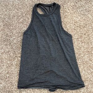 Dark Gray lululemon Sleeveless Tank Top